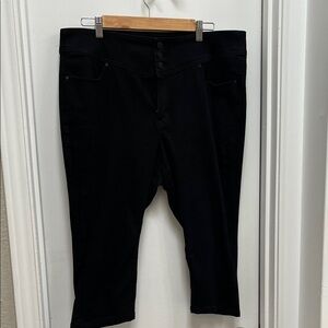 Lane Bryant Stretch Pedal Pushers, Size 16